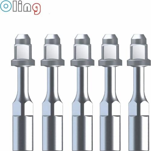 5PCS Dental Ultrasonic Scaler Tips ED0 Dental Endo Tip 180 Angle Fit EMS/WOODPECKER Dental Scaler Tips ED0*5 Dental Ultrasound