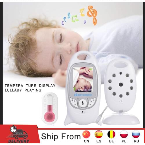 VB601 Baby Monitor Accessories:2.0 Inch LCD Screen Baby Monitor Baby Camera Stand Power Adapter Cable for VB601 Wireless 2.4Ghz