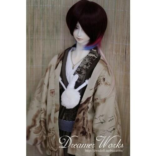 1/3 scale BJD/SD accessories doll wig short hair for BJD,Not included doll,shoes,clothes and other accessories D1376