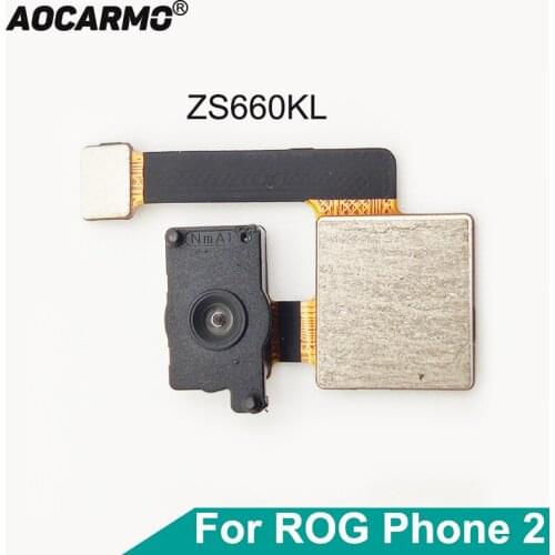 Aocarmo For ASUS ROG Phone 2 II ROG2 ZS660KL Fingerprint Touch ID Under Screen Sensor Flex Cable Replacement