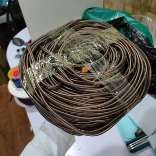 Car Modified Audio Speaker Wire No.14. 16 GA Copper-clad Aluminum Speaker Cable Sold Bulk To Connect Car Subwoofer Amplifier