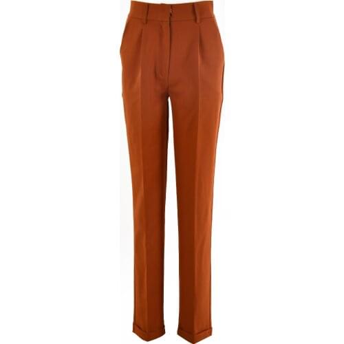 BeeHouse woman pantalones for women ladies spodnie damskie pantalones mujer kobieta spodnie z wysokim stanem Casual suit pants