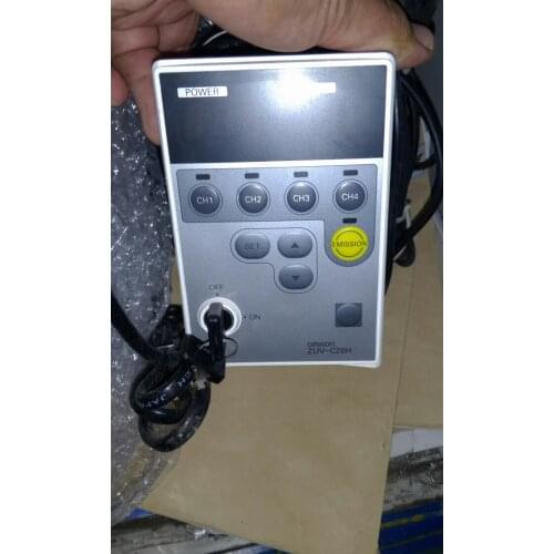 Used Japan Omron Omron Ultraviolet UVLED Machine ZUV-C20H Point Light Source Machine Lamp Head Lens