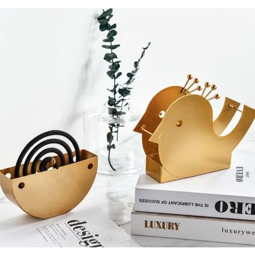 Birdcage type mosquito coil holder Household wrought iron mosquito coils Fireproof multifunctional mosquito incense burner