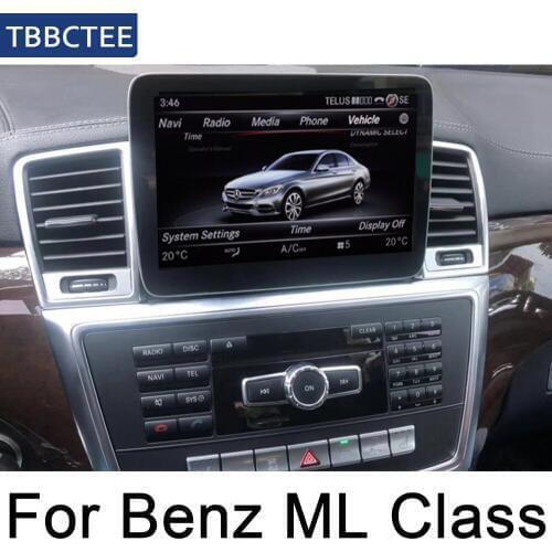 For Mercedes Benz ML Class 2011 2012 2013 2014 NTG Car Android Radio GPS Multimedia player stereo Screen Navigation Navi Media