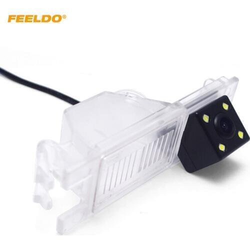 FEELDO 1Set Waterproof Car CCD Rear View Camera For Hyundai IX35 Special Reversing Parking Backup Camera