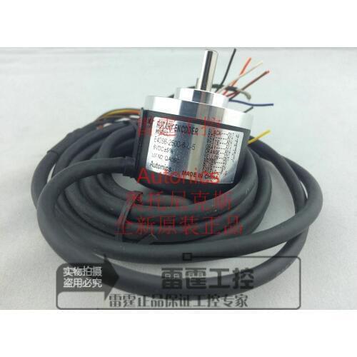 Hot Incremental Type E40S6-2500-6-L-5 Autonics Encoder 5VDC Linear Drive Output
