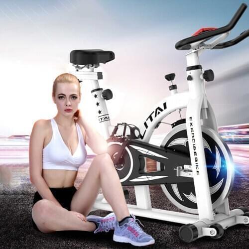 Intelligent Exercise Bike Indoor Cycling Home Cardio Cycling Weight Loss Machine Fitness Gym Training Bicycle Fitness Equipment