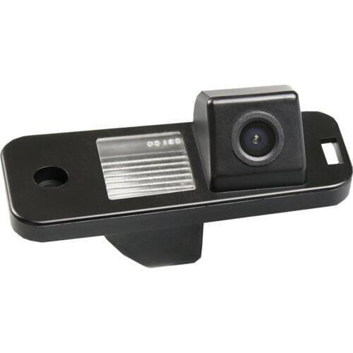 Reversing Backup Camera Rearview License Plate Replacement Camera Night Vision for Hyundai Santa Fe IX25 IX45 Azera Carens Creta