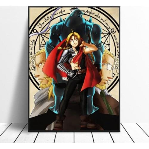 Alchemist brothers ver 2 Canvas Painting Art Print Poster Picture Wall Modern Minimalist Bedroom Living Room Decoration
