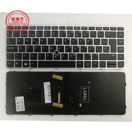 SP/LA New For HP EliteBook G4 840 G4 848 G4 840 G3 745 G3 745 836308-001 821177-001 Laptop keyboard