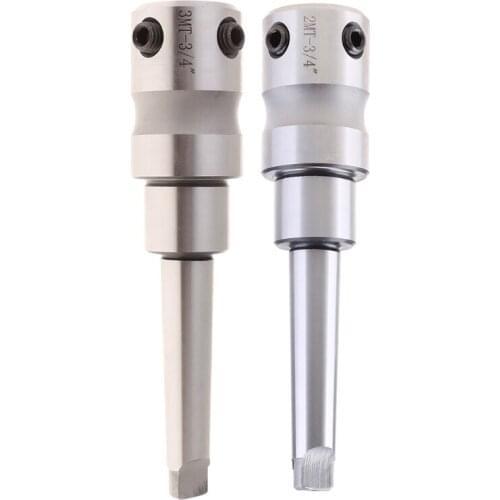 K1KA Ring Tool Holder with Morse Taper MT2 MT3 3/4" Drilling Machine Annular Cutters Extension