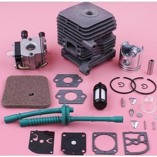 Air Fuel Filter Line Hose Primer Bulb Check Valve Kit For Stihl FS38 FS45 FS46 FS55 FC55 HL45 Grass Trimmer Replace Part