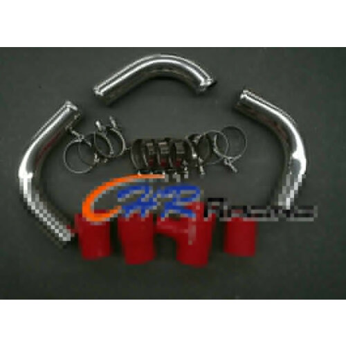 Renault 5 GT turbo silicone intercooler piping kit w/boost sensor connector