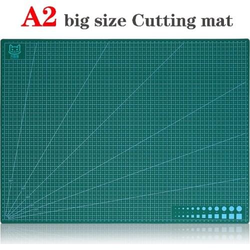 A2 Big Size Cutting Pad Cutting Board Double Sided Cutting Mat Sewing Tool DIY Handmade Leather Craft Patchwork School Supply