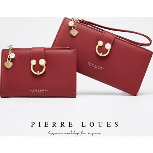 Leather Women Wallet Hasp Small Slim Coin Pocket Purse Women Wallets Cards Holders Luxury Brand Wallets Designer Lone Purse