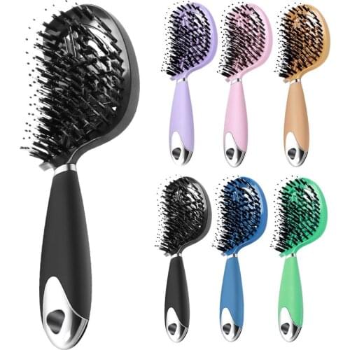 Hair Scalp Massage Comb Large Smoothing Hair Combing Hair Tangled Brush Massage Head Super Soft Mane Straight Hair Dry Wet Hair