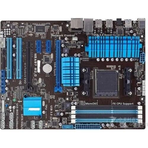 ASUS M5A97 R2.0 motherboard Socket AM3+ DDR3 USB2.0 USB3.0 32GB 970 desktop motherboard