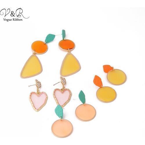 Vogue Ribbon DIY Handmade Jewelry Making Charms Pendants Drop Dangle Earring Set Components Decoration Fashion Accessories Gifts