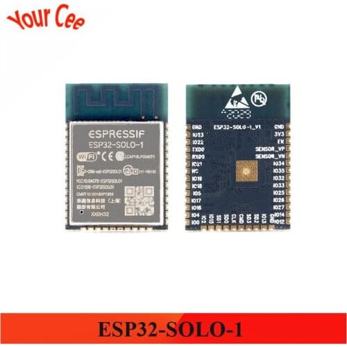 ESP32 ESP32-SOLO-1 4MB Flash Single Core MUC WIFI Wireless Bluetooth-compatible Module for Internet of Things
