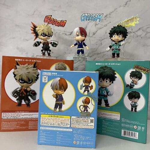 My Hero Academia Figure Shoto Todoroki 1112 Bakugou Katsuki 705 Midoriya Izuku 686 Boku Hero Academia Action Figures Model Toy