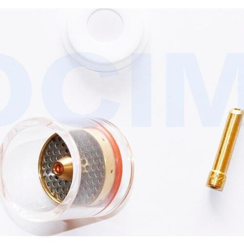 WP17/18/26 TIG Welding Glass Pyrex Cup Kit