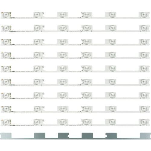 New 50 Pieces/set LED backlight bar strip for KONKA KDL48JT618A KDL48SS618U KDL48JT618U 35018539 35019741 6 leds(6V) 442mm