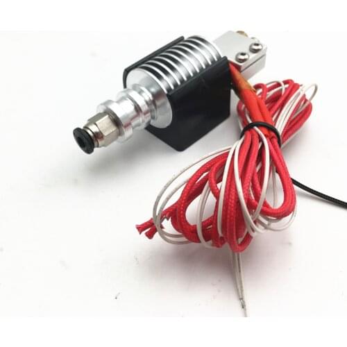 Upgrade Volcano Hotend 12V/24V V6 Hotend J-head For E3D PT100 3D Printers parts kits Remote Bowen Print J-head Hotend And Cool