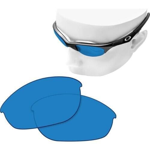 OOWLIT Polarized Replacement Lenses of HD Pacafic for-Oakley Half Jacket Sunglasses