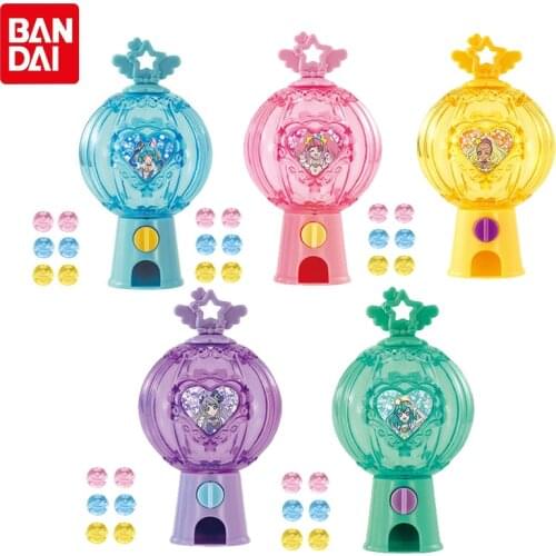Bandai Genuine Gashapon Healin' Good Pretty Cure Anime Figures Mini Cute Capsule Machine Model Toys Ornaments Gifts for Girls