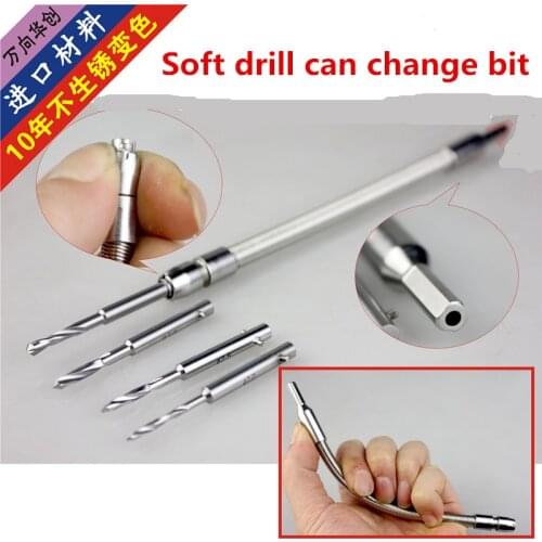 Orthopedic instruments medical Kirschner wire distraction forceps guide needle parallel compressor foot ankle knee joint small a