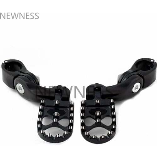 Motorcycle Footrest Extention Pad Highway Footpegs Foot Peg MX 360 Rotating Custom Chopper Bobber for Harley XG500 XG750 XG750A