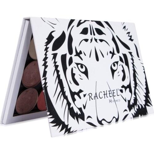 Empty Magnetic Palette with Mirror Combination Disc Monochrome EyeShadow Blush Magnet Storage Plate DIY Refill Eyeshadow Pallete