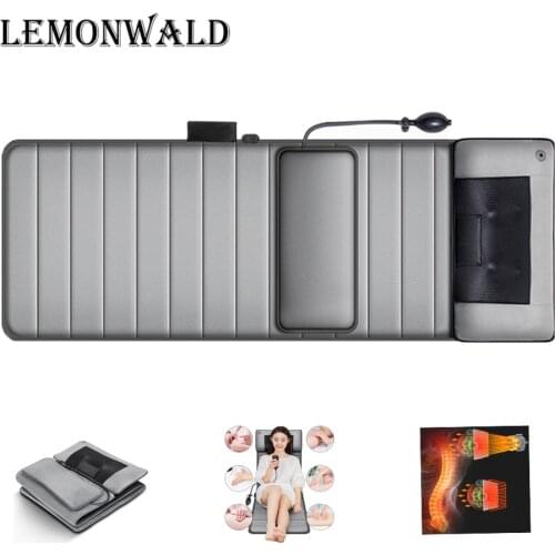 Cervical Stimulator Neck Tail Back Multifunctional Massage Kisses Body Massage Chair Blanket Matra Cushion Heating Path