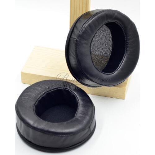 Replacement Angle Genuine Leather cushion ear pads for Hifiman HE Series Headphones