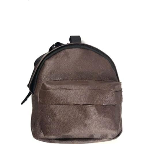 Dog Harness for Small Dogs Pet Cat Leather Backpack for Dogs School Bag Harness LC0206