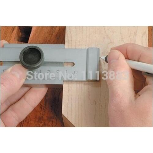 Steel Marking Gauge (Stainless steel) 0-200MM, 0.1MM, Woodworking Measuring Tool, Mortising and Tenoning Machine Accessories