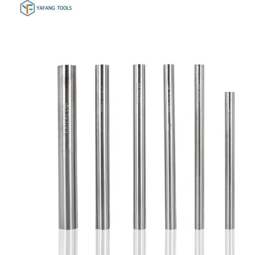 HRC55 D3mm~D12mmx100mm Length Solid Carbide Rod CNC Tools Tungsten Steel Bar Round Rods