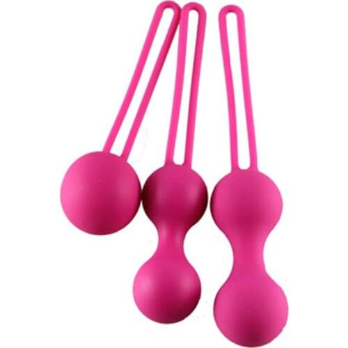Kegel Ball Ben Wa Ball Vagina Tighten Exercise Soft Silicone Geisha Ball Sex Toys for Women Adult Sex