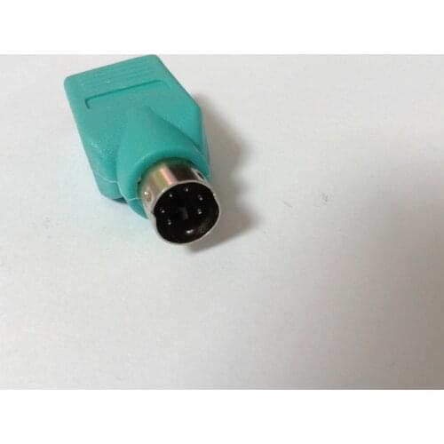 USB 2.0 FEMALE jack ADAPTER to CABLE LEAD-PS2 6 PIN MINI DIN connector New