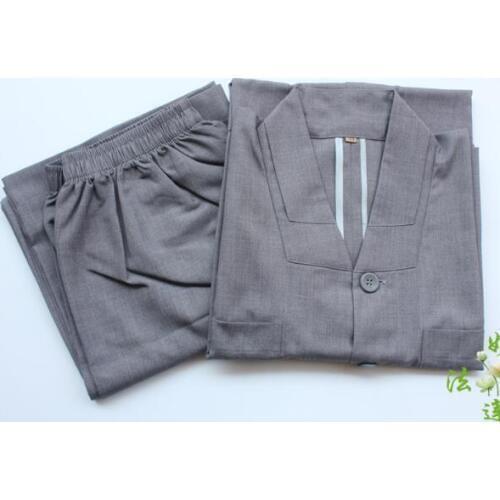 Spring Chinese monk robe Uniform Buddhist Meditation