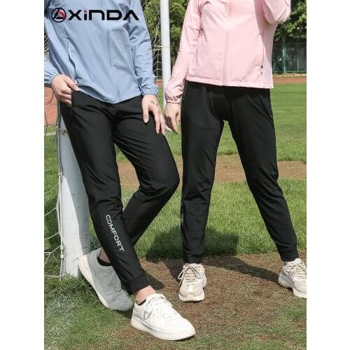 Xinda Sport Men and Women Quick-drying Pants Mountaineering Fitness Loose Breathable Pants Bundles Thin Section Running Jogging