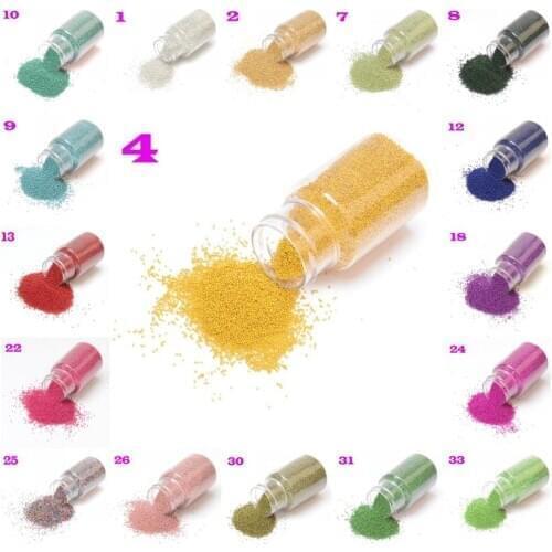 Jewelry Diy 1 bottle(50gram)0.7mm Micro Glass Seed Beads For glass vial jewelry glass glass bottle filler jewelry makinng