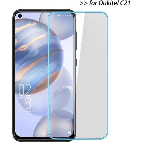 Tempered Glass for Oukitel C21 Pro HD Vidrio Screen Protector for Oukitel C21Pro Clear UltraThin Scratch Proof Protective Film