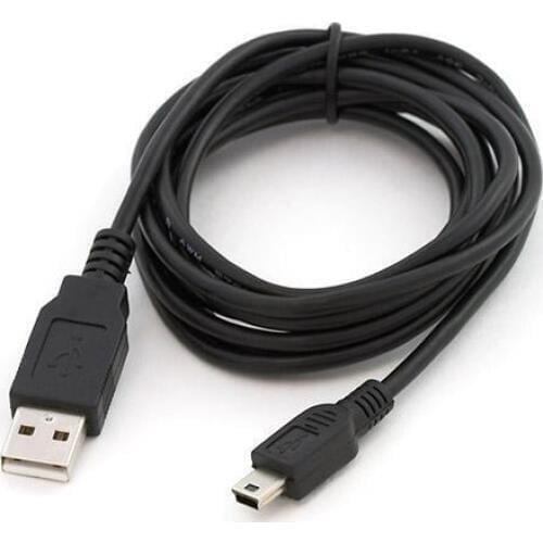 Mini USB PC/DC Power Charger +Data SYNC Cable Cord FOR Sylvania MP3 Media Player