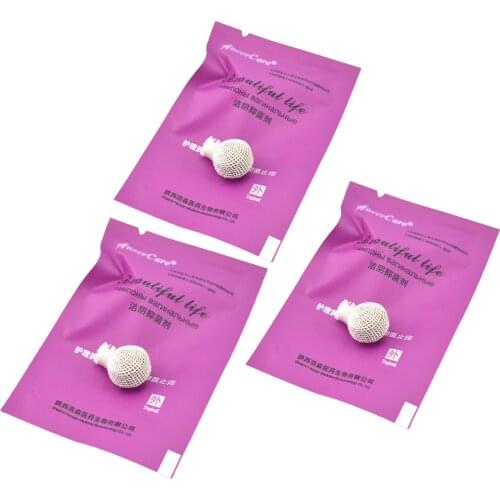 Female Women Herb Tampons Vaginal Detox Yoni Pearls Disposable Swab Cleansing Hygiene Treatment Healthy Care