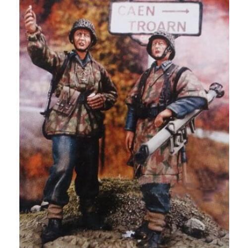 1/35 Resin Model Building Kit Figure Soldier