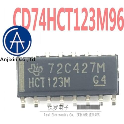 10pcs 100% orginal and new multi-frequency oscillator CD74HCT123M96 HCT123M SOP-16 real stock