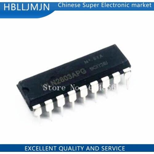 100pcs ULN2803A ULN2803APG ULN2803 DIP-18
