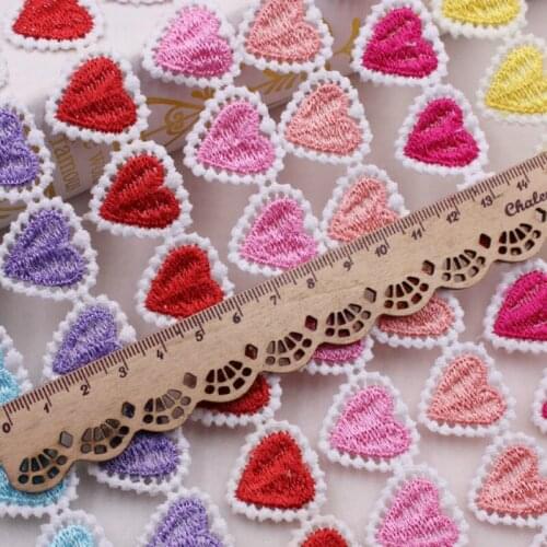 15 yards Color Love Embroidery Water Soluble Lace DIY Clothing Accessories Lace Crafts Accessories